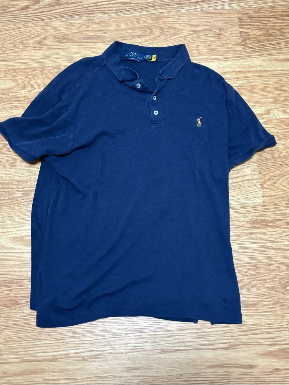 Men’s Polo by Ralph Lauren Navy Classic Polo Shirt